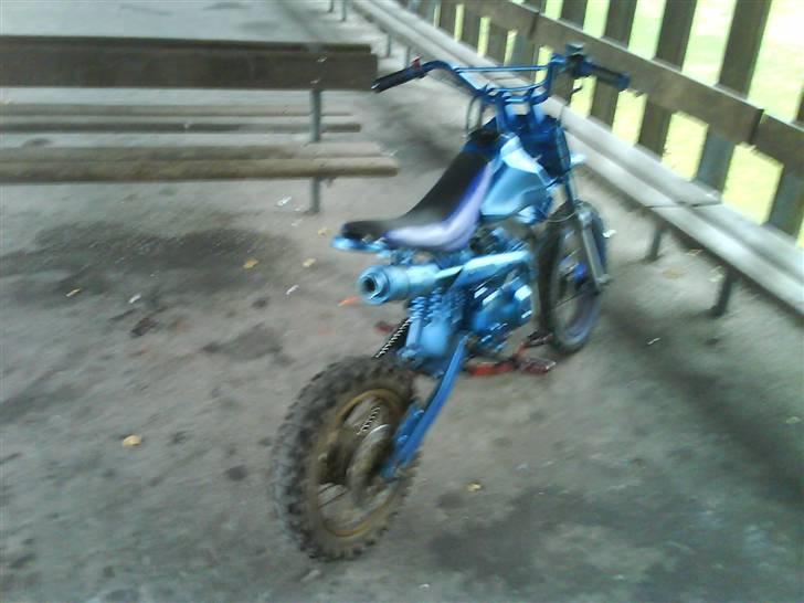 MiniBike dirtbik byttet til runner billede 2