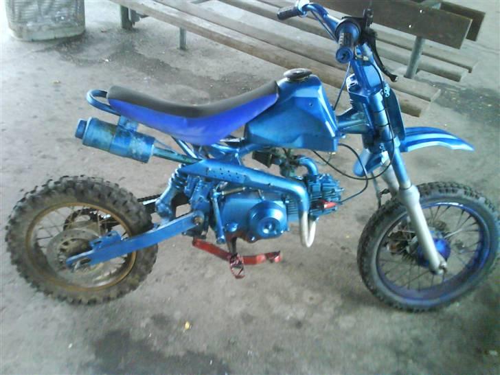 MiniBike dirtbik byttet til runner billede 3