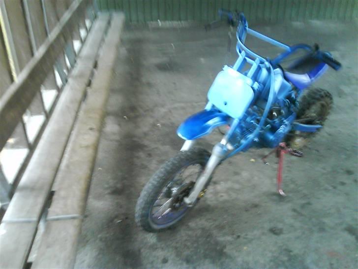 MiniBike dirtbik byttet til runner billede 4