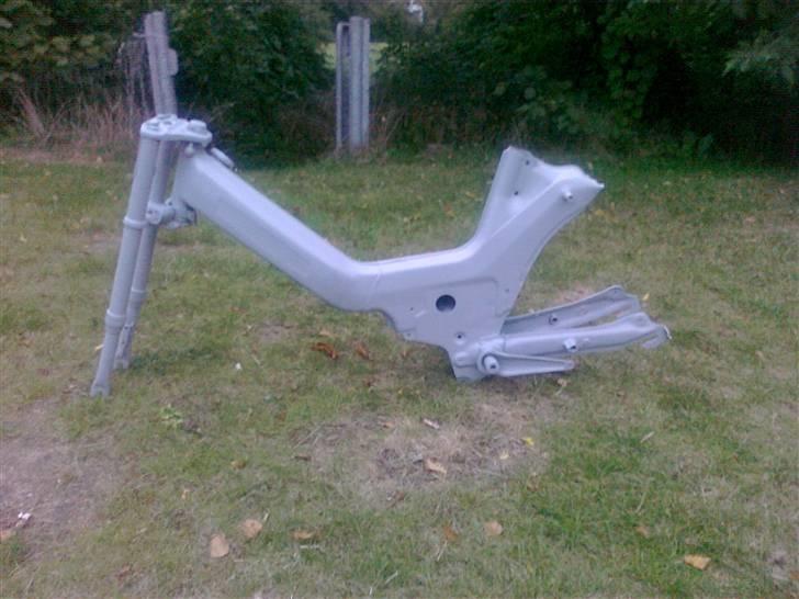 Puch model K projekt - første lag grunder billede 3