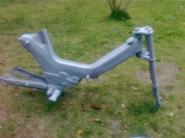 Puch model K projekt - første lag grunder billede 4