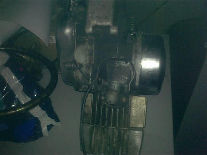 Puch model K projekt - moter før  renovation billede 5
