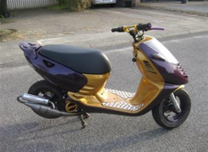 Aprilia Sonic solgt /: billede 1