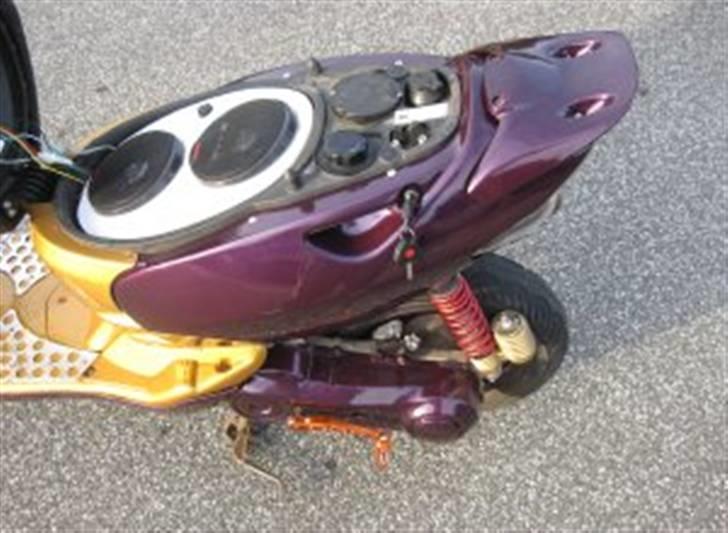 Aprilia Sonic solgt /: billede 6