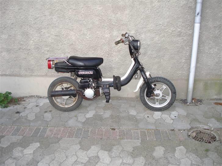 Suzuki fz50 byttet til jog r billede 2