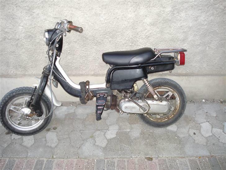 Suzuki fz50 byttet til jog r billede 3