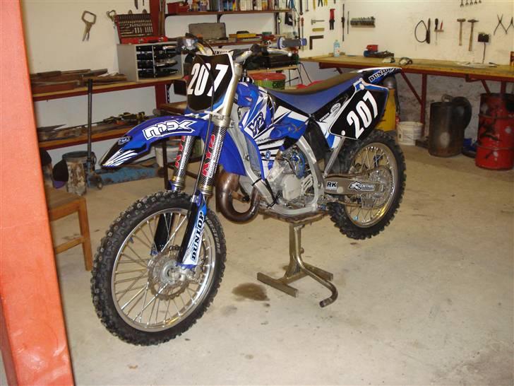 Yamaha yz125 billede 1