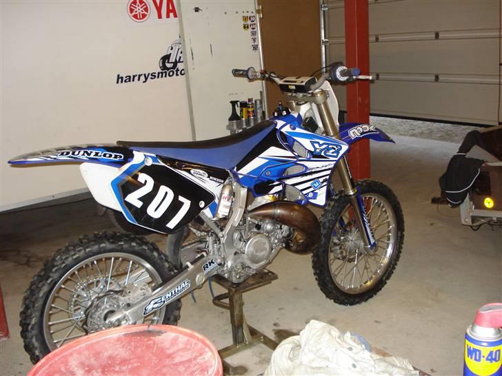 Yamaha yz125 billede 2