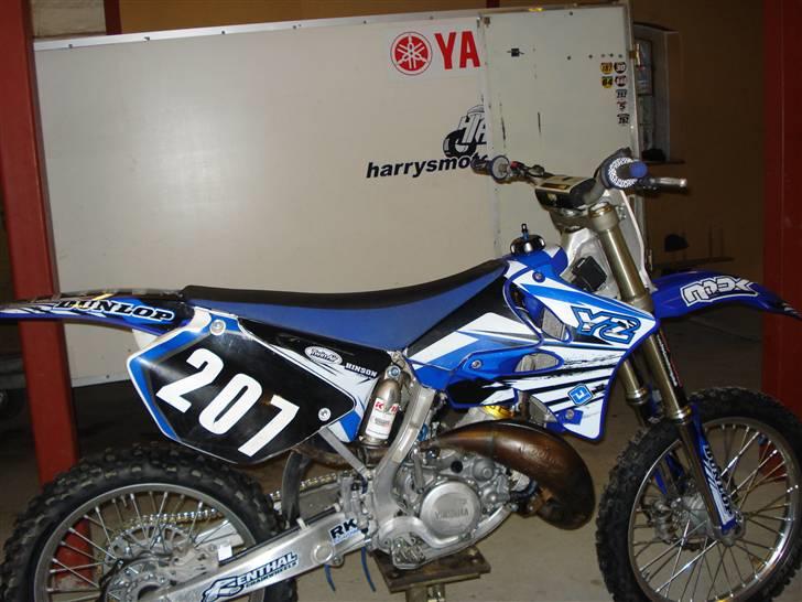 Yamaha yz125 billede 3