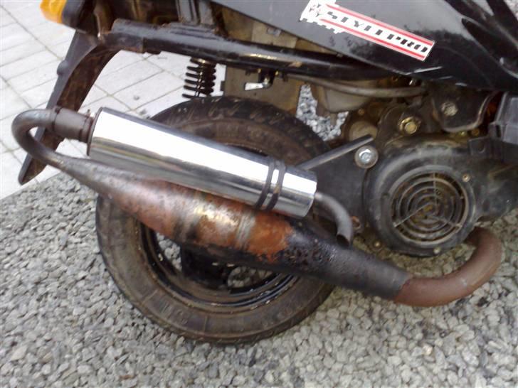 Yamaha jog as [Tidl. scooter] billede 11