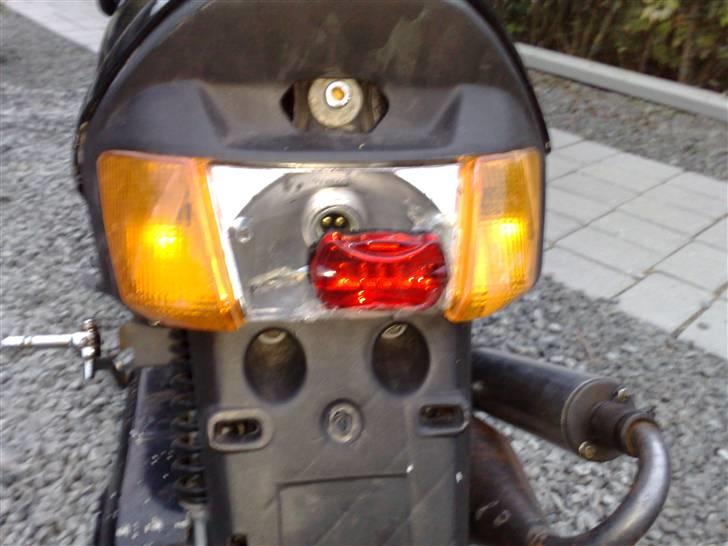 Yamaha jog as [Tidl. scooter] billede 9