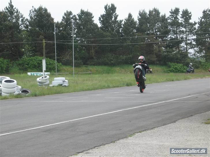 Gilera stalker pro sport SOLGT billede 2
