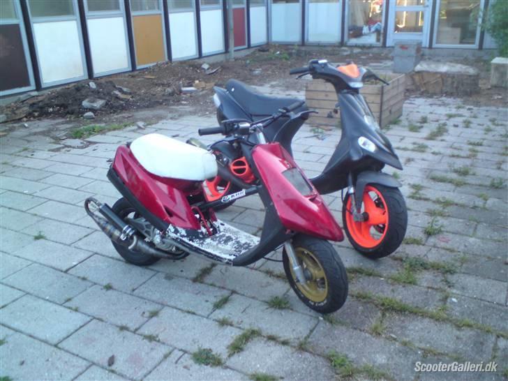 Gilera stalker pro sport SOLGT billede 7