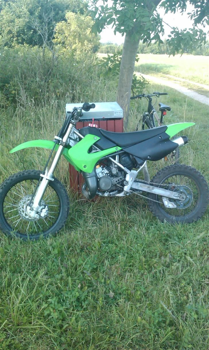 Kawasaki kx85 billede 3