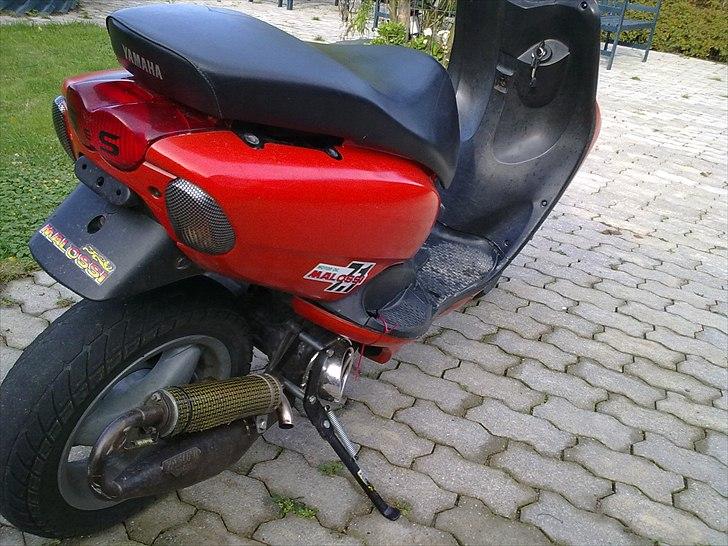 Yamaha Neos HPR STJÅLET :'( - Sammen med Nicolai J fra min vennelistes hvide satan. billede 2