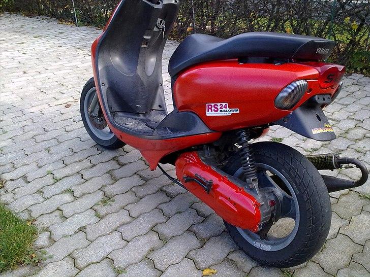 Yamaha Neos HPR STJÅLET :'( billede 3