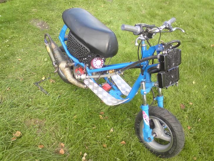 Yamaha Jog Lc solgt billede 11