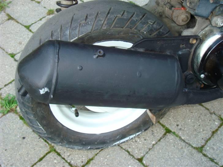 Aprilia Sonic byttet til jog r billede 4