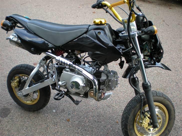 Shineray Xy 125 124cc TILSALG billede 3