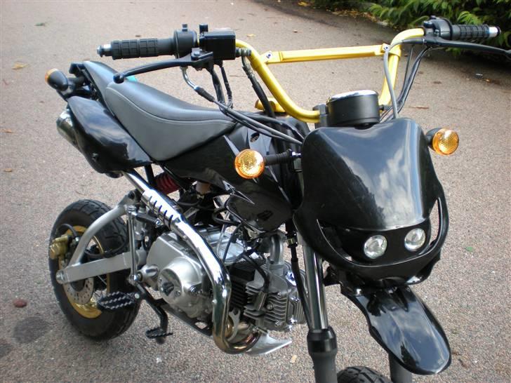 Shineray Xy 125 124cc TILSALG billede 4