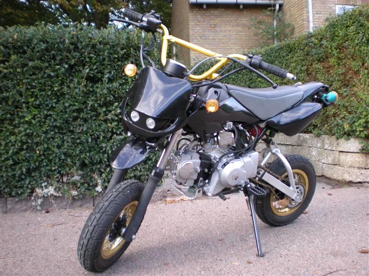 Shineray Xy 125 124cc TILSALG billede 8