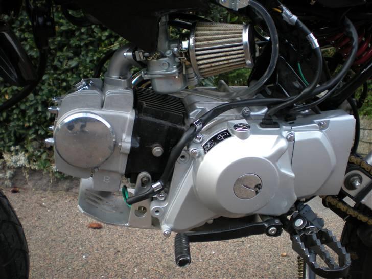 Shineray Xy 125 124cc TILSALG billede 9