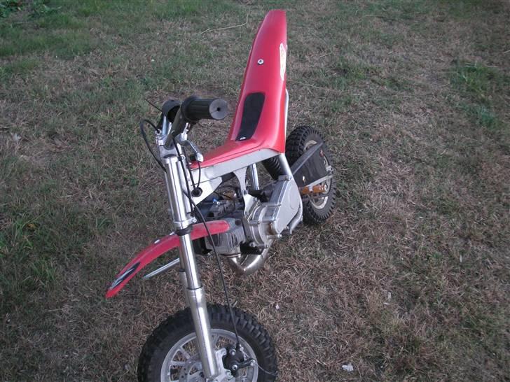 MiniBike Funbike 49 cc billede 2