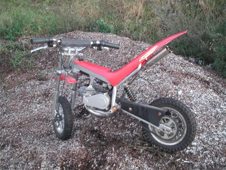 MiniBike Funbike 49 cc billede 8