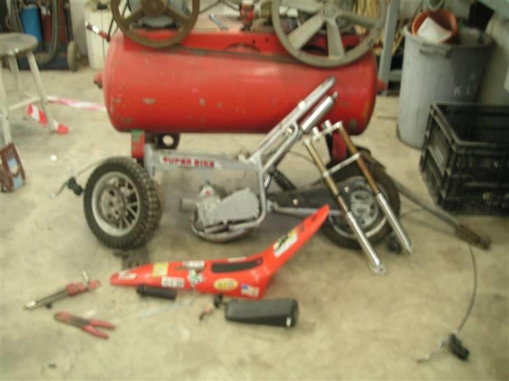 MiniBike Funbike 49 cc - Reservedelene :D billede 10