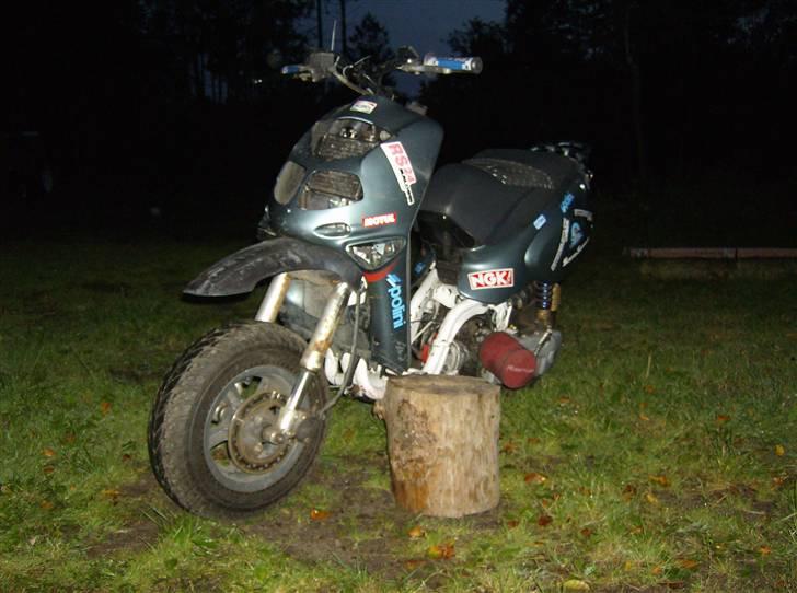Aprilia Rally *OMBYGGET Til STD* billede 1
