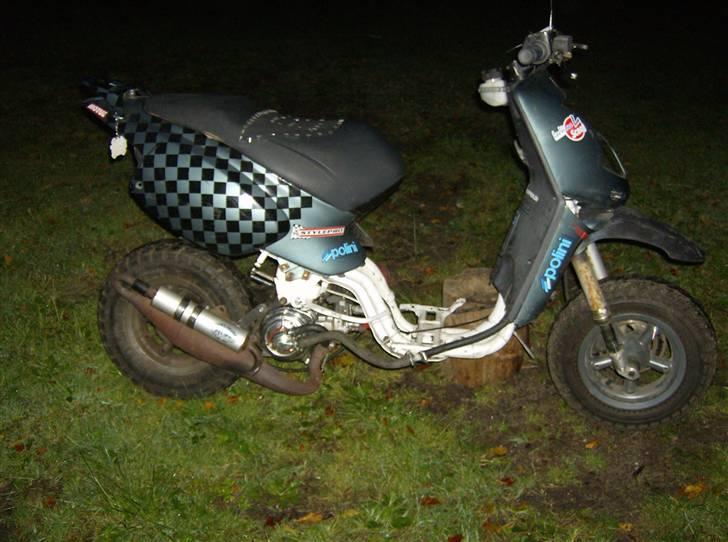 Aprilia Rally *OMBYGGET Til STD* billede 2