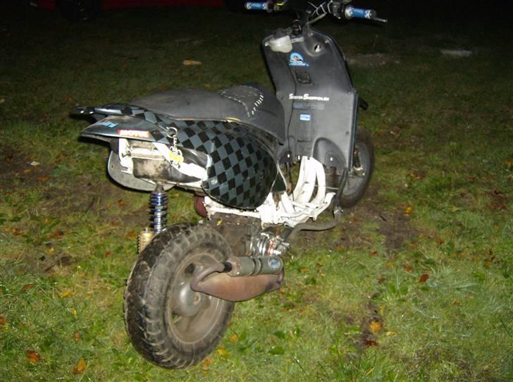 Aprilia Rally *OMBYGGET Til STD* billede 3