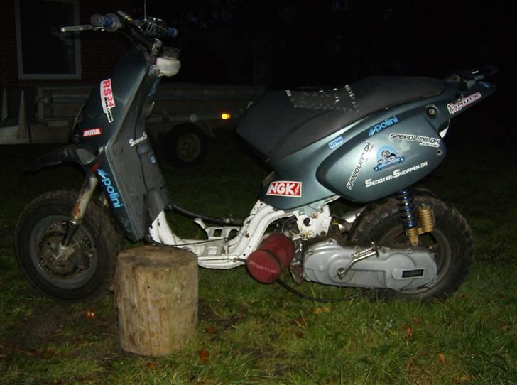 Aprilia Rally *OMBYGGET Til STD* billede 5