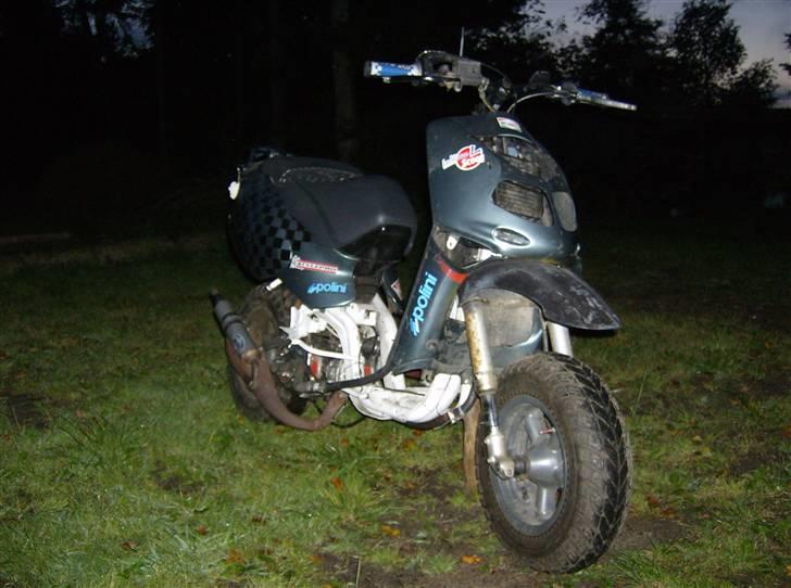 Aprilia Rally *OMBYGGET Til STD* billede 6