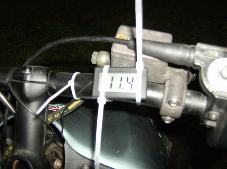 Aprilia Rally *OMBYGGET Til STD* - Temp. Måler... billede 9