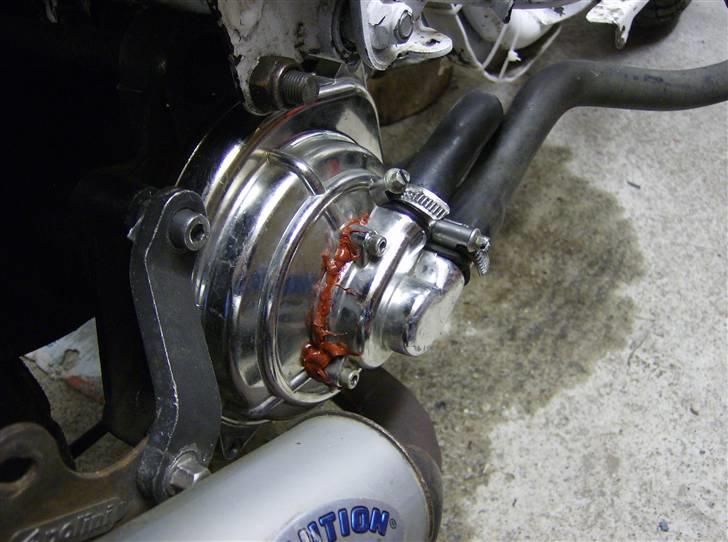 Aprilia Rally *OMBYGGET Til STD* - Vandpumpen.. billede 11