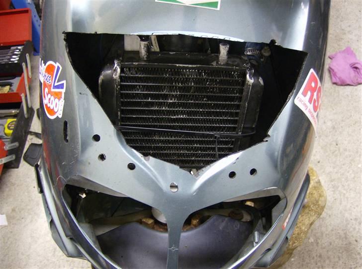 Aprilia Rally *OMBYGGET Til STD* - Køleren... billede 12