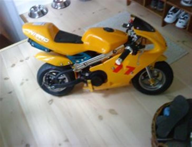 MiniBike Nitro Motors - solgt billede 1