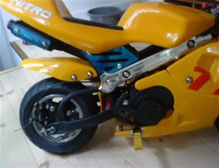 MiniBike Nitro Motors - solgt billede 2
