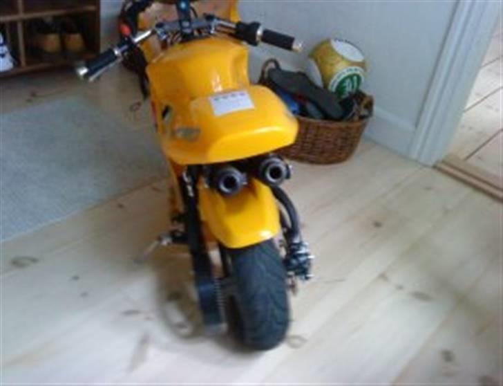 MiniBike Nitro Motors - solgt billede 4