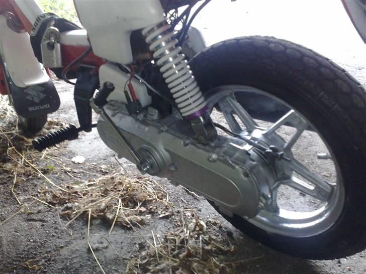 Suzuki FZ 50 ny ejer billede 5