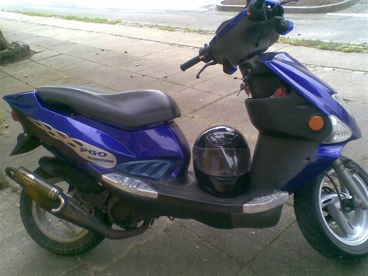 PGO Dr. Big  03' *Solgt* billede 12