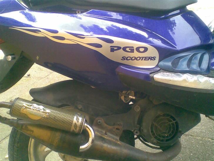 PGO Dr. Big  03' *Solgt* billede 13