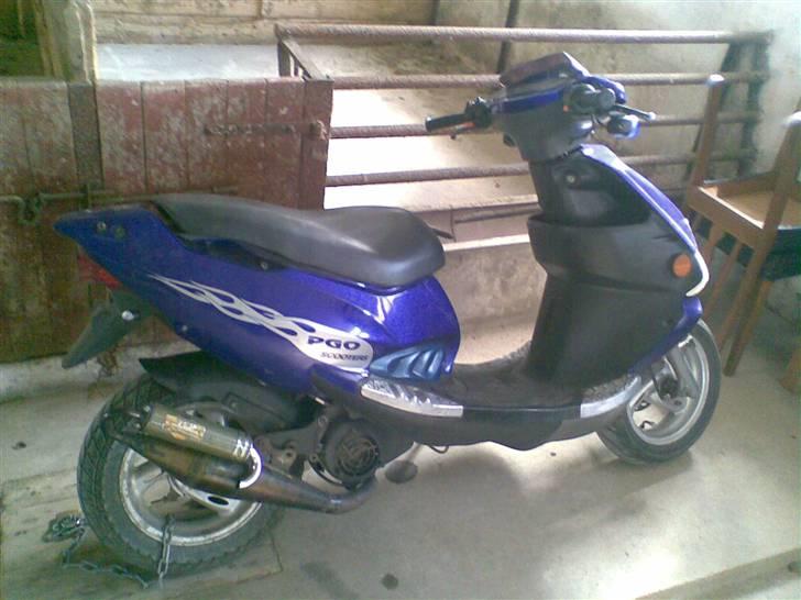 PGO Dr. Big  03' *Solgt* billede 18