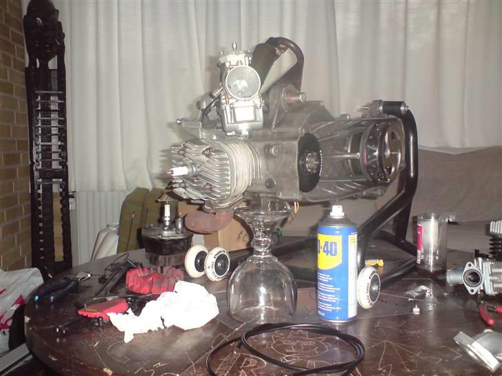 Yamaha axis (SOLGT) billede 2