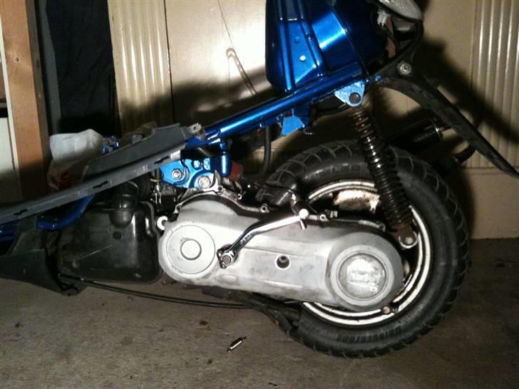 Yamaha Jog Space Byttet til BWS billede 16