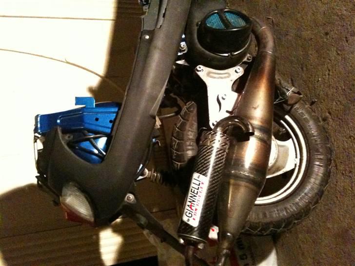 Yamaha Jog Space Byttet til BWS billede 17