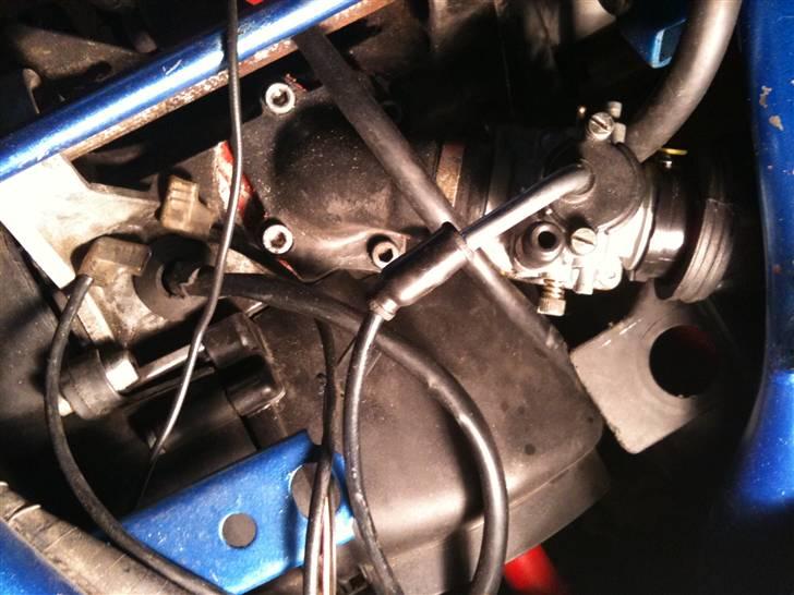 Yamaha Jog Space Byttet til BWS billede 18