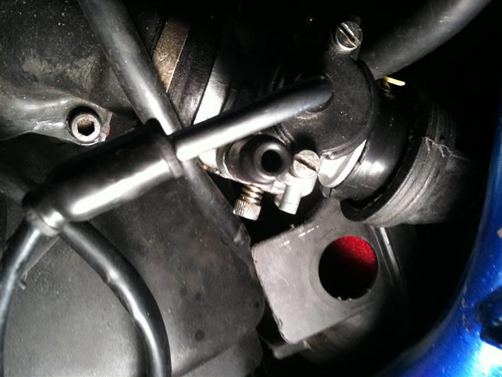 Yamaha Jog Space Byttet til BWS billede 19