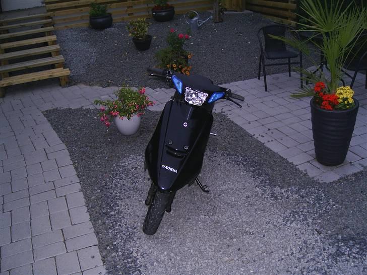 Yamaha jog as [Tidl. scooter] billede 4